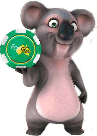 FairGo Koala Mascot