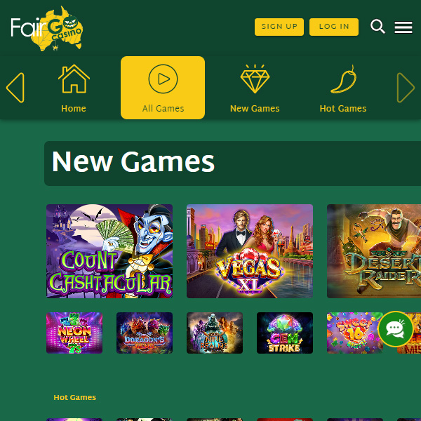 Fair Go Casino for playing free online pokies and online pokies for real money wins